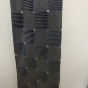 Stafford Men's Silk (Grey Pattern) Tie